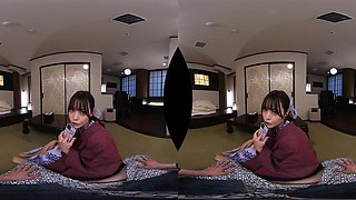 Passionate Japanese beauty explores intense pov action during sensual play