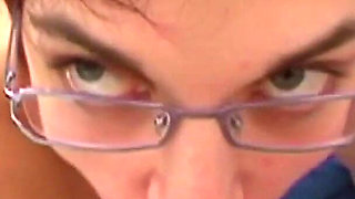 Amateur Severine Needs a Big Dick