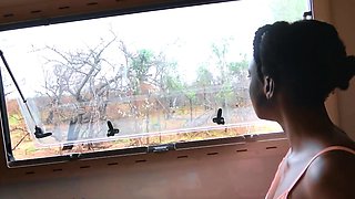 I knew my EBONY GF was excited about this trip