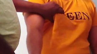 Female Gym Trainer Sex with New Student in Unexpected Situation Hindi Voice Full Video