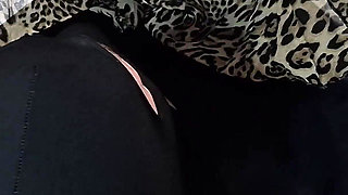 Cuckold Creampie Cleanup After Wife Comes Home After Gangbang