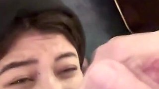 Hijab Tindik Sepong Kontol Bule