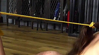 Slave Mila’s Tearful Bastinado Training with Mistress Baton