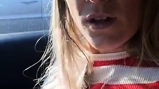 Blonde MILF with Big Boobs Playing Cam Free Porn