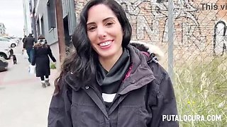 Torbe's Naughty Adventure: He Screws Spanish Brunette Linda del Sol in the Backdoor