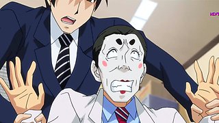 Blonde Hentai Nurse Gets Deep Exam by Perverted Doctor