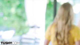 Beautiful Mick's spanking scene