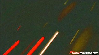 Naughty hussy emotional sex scene