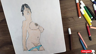 Outdoor Bengali Stepsis having dinner with boyfriend romantic video