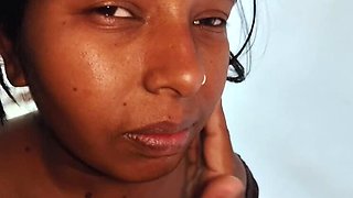 Desi Step Sister First Time Sex With Brother Showing Big Dick And Romantic Kissing