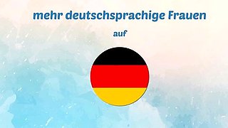 German MILF Rides Big Cock to Orgasm