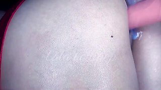 Intense Extreme Close up Dildo Fuck