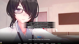 Twisted World Remake 23 - Hot Nurse Helps Me Cum with a Handjob - by Eroticgamesnc