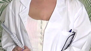 Doctor Gives Handjob