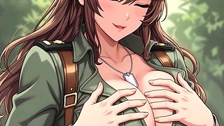 Anime Sensual Girls Adult Style Fantasy Visual