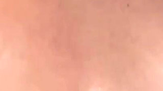 Rubbing My Oily Big Tits with Relaxing Background Music