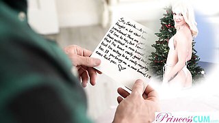 Glorious Britt Blair - christmas sex - Princess Cum