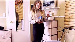 Kristie Bish - Fucking Slut Chastity Bbc