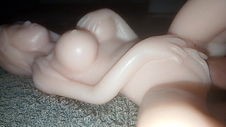 Love Doll Fantasy POV - Realistic Silicone Doll