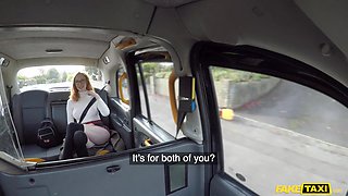 Lenina Crowne's Interactive Sex Toy in Fake Taxi