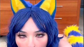 Furry Costume BBC Passion With Busty Blonde Ecstasy