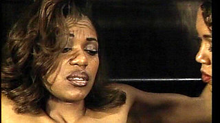 Black Slut From Germany Got Punished in Bondage Session