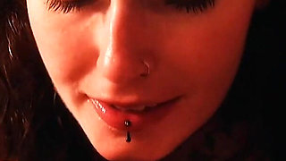 Real Couple: Blowjob to Black Nylon Footjob, Huge Cumshot All Over My Pantyhose Tights