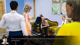 Special Request - Gameplay - Buttplug Insertion in Office