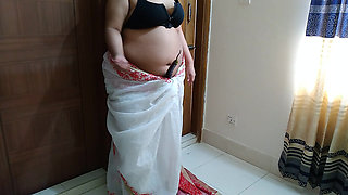 35 Years Old Tamil Stepmom Very Horny, She Wants My Big Cock