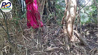 Desi Village Old Girlfriend Bhabhi Fucked in the Forest, Having a Chance at Her Parents' House, Fucked by Lover, Lifting the Sar