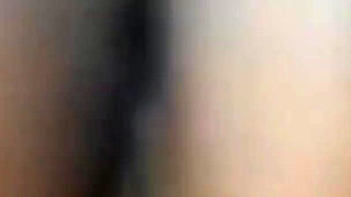 Big Booty Ebony Rides Dildo on Cam