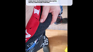 Snapchat, 18 year old virgin - I deflowered him and squirted all over him