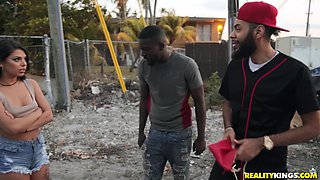 Kyle Mason's Bedroom Passion Sparks Latina Anal Intense Heat