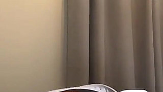 Futa Horny in Bed with Facial Cumshot!