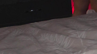 Step mom naked into step son room without shame