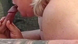 Stepmom Sucks My Dick Until I Cum