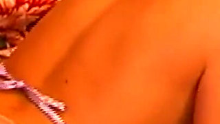 Awesome threesome action for blonde babe