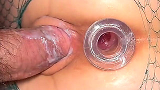 Lewd Wife, Anal Training, Anal Sex, Anal Creampie