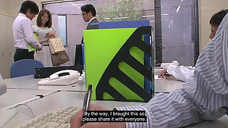 Ipz-458: His Boss Touched Me - Part 1-5 - English Subtitles by Erojapanese