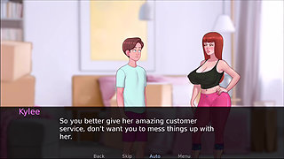 Sex note #13: Sue gave me a footjob