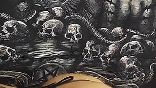 Satanic Witch Makes You Fuck Her and Cum in Her Pussy