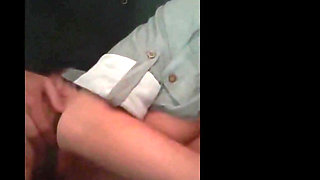 Fucked and Cum in the Ass in the Backseat