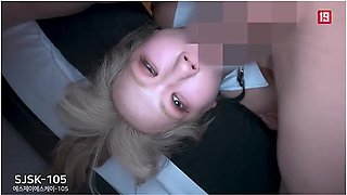 K-mib Rough Face Fucking Makes Her Gag