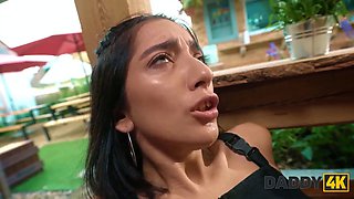 Daddy4k. his grandpa served me an ejaculation dinner