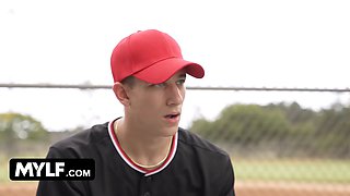 A league of her own: part trio - bring it home by milfbody featuring Callie Brooks - mylf