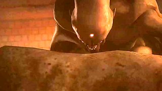 Lewd cartoon girls smutty X-rated clip