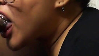 Pulling on That Dick with Her Throat