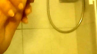 BBW Amateur, 53, Naked Shower and Pissing at the End - Real and Unfiltered