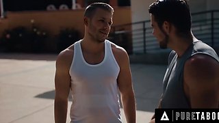 Milf Sheena Ryder can’t help but goes for stepson’s cock and begs for DP
