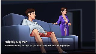 Car Toon - She Looked At Me With Quiet Affection; My Heart Understood Before I Did.(18+)